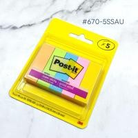 ราคา โพสต์อิท เพจ มาร์กเกอร์ Post it Page Markers 5 สี 15 x 50 มม (22493898173)