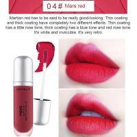 ราคา NOVO Cream Ice Cream Lip Glaze Matte Velvet Lipstick Plain Color Waterproof Moisturizing Cream Liquid Lip Tint Long Lasting (22930174307)