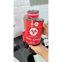 ราคา ถังทิ้งเข็ม สีแดง มี 3 ขนาด ให้เลือก มีสินค้าพร้อมส่ง (22936186535)