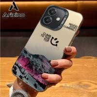 ราคา เคส OPPO A3X A3 A5 Pro 5G A3 Pro A18 A17 A38 A57 A60 A77S A79 A58 A78 A98 A54 A76 A96 A16 A15 A12 A17K A40M เคสโทรศัพท์ซิลิโคนป้องกันการตกจากที่สูง Chao Pai Creative Lava Snow Mountain (24250371879)