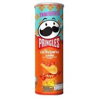 ราคา PRINGLES พริงเกิลส์ มันฝรั่งทอดกรอบ ขนาด 97 110 กรัม ขนมทานเล่น ของว่าง เลือกรสได้ 15 รสชาติ (13034892668)