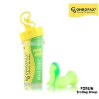 ราคา Ohropax Mini Soft โฟมนุ่มอุดหู Plugs 1คู่ ปลั๊กอุดหู (383027052)