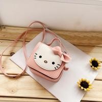 ราคา ผู้หญิงใหม่กระเป๋าการ์ตูนลูกแมวรูปร่างน่ารักกระเป๋าสะพายไหล่กระเป๋าสะพายเด็ก (24540544946)