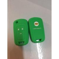 ราคา ซิลิโคนรีโมทกุญแจ CHEVROLET Colorado Cruze Sonic เคสกุญแจรถ ปลอกกุญแจ รถยนต์ เชฟโรเลต โคโรลาโด ครูซ โซนิค หุ้มซิลิโคนกุญแจรถยนต์ ซิลิโคนกุญแจ Silicone Key Cover (14988414954)