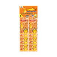 ราคา Bento เบนโตะ ปลาหมึกผสมเนื้อปลาซูริมิอบปรุงรส มีให้เลือก 6 รส แผงละ 12 ซอง เบนโตะ 12ชอง เบนโตะปลาหมึก เบนโตะกรอบ เบนโตะขนม Balahala (13972089763)