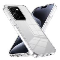 ราคา เคสใส แข็ง มาไหม่ ใช้สำหรับ Vivo Y22 Y22S Y35 Y21 Y21T T1X Y33S Y33T Y11 Y12 Y15 Y17 Y20 Y20S Y12A พร้อมส่ง กันกระแทก For วีโว่ (23275584662)