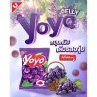 ราคา โยโย่ เยลลี่เจลาติน รสองุ่น 15 กรัม แพ็ค 12 ซอง (17570224460)