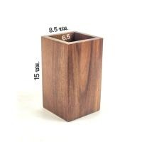 ราคา MINIWOOD กล่องหลอด กล่องดินสอ กล่องไม้ Wooden box (23701278526)