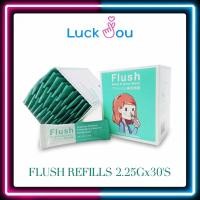 ราคา Flush Refills เกลือซอง เกลือบริสุทธิ์ ล้างจมูก จำนวน 1 กล่อง บรรจุ 30 ซอง (17405437349)