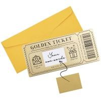 ราคา ตั๋ว GUQIANFANG86แบบขูดบัตรทองบัตรจับฉลากแบบขูดของขวัญเซอร์ไพรส์คอนเสิร์ตตั๋วปาร์ตี้บัตรกำนัลชมภาพยนตร์สำหรับเด็กผู้หญิงผู้ชาย (24380994505)