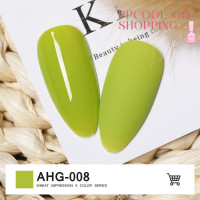 ราคา AS สีเจล สีทาเล็บ โทนสีละมุน สีขายดี เขียวมะนาว และโทนธรรมชาติ AHG Set (16636087309)