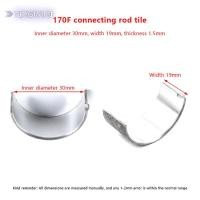 ราคา YINGRAN3 170F 173F 188F 178F 192F 1100F ก้านสูบลูกปืนชิ้นส่วนเครื่องยนต์ดีเซลระบายความร้อนด้วยอากาศแบริ่งขนาดเล็ก (24333910183)
