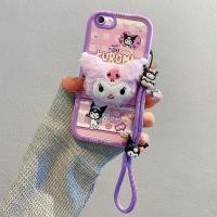 ราคา สำหรับ OPPO A83 CPH1729 CPH1827 Reno6Lite การ์ตูนน่ารัก3D Plush Furbu Kulomi ซิลิโคนเคสศัพท์ (23359288042)