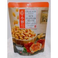 ราคา เมล็ดทานตะวันอบกรอบ รสไข่ปู Xiao Pang Crab Roe Flavor Sunflower Seeds 90g (14455247499)