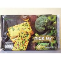 ราคา ขนมปังกรอบรสผัก ไนน์ เวจจี้ บิสกิตรสผักรวม ตราพิคมี ขนาด 180 กรัม (17309637047)