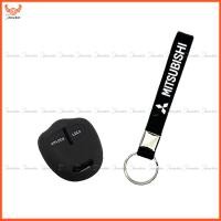 ราคา ② เคสกุญแจสำหรับ Mitsubishi Lancer ASX Attrage Triton Remote พร้อมพวงกุญแจโลโก้ (14882592753)