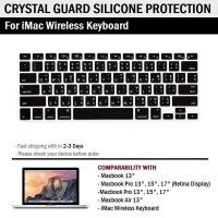 ราคา แผ่น ซิลิโคน รอง คีย์บอร์ด กันฝุ่น ภาษาไทย สำหรับ iMac Wireless Keyboard Silicone Keyboard Skin Cover Thai Language For Apple iMac Wireless Keyboard (359336508)
