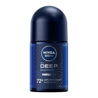 ราคา NIVEA ROLL ON นีเวีย โรลออน เมน สำหรับผู้ชาย ลดเหงื่อและระงับกลิ่นกาย 25มล (24466424549)