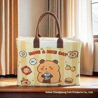 ราคา เพียงแค่ดาราตัวการ์ตูนน่ารักกระเป๋าแล็ปท็อปด้วยการออกแบบ สวัสดี และ มีความสุข (24476912591)