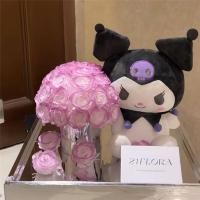 ราคา Sanrio 25CM Kitty Cat Kuromi Cinnamoroll Doll Cross dressing White Bear Series Stuffed Toy Plushier Plush Dolls Send Girlfriend Kids Toy (24055673289)