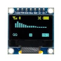 ราคา 0 96 inch IIC Serial White OLED Display Module 128X64 I2C SSD1306 12864 LCD Screen Board GND VCC SCL SDA 0 96 for arduino oled (19616144169)