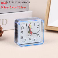 ราคา ซื้อ 1 รับ 1 นาฬิกาปลุกควอทซ์ทรงสี่เหลี่ยมขนาดเล็ก1ชิ้นนาฬิกาปลุกใช้แบตเตอรี่นาฬิกาสำหรับห้องนอนนอนเรียนตกแต่งบ้าน (22572002617)