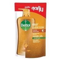 ราคา Dettol เดทตอล เจลอาบน้ำ ชนิดถุงเติม ขนาด 370 400ml (20891159181)