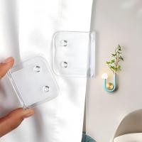 ราคา ส่งจากไทย 2 ชิ้น เซต คลิปหนีบผ้าม่าน คลิปหนีบผ้าม่านอาบน้ํา คลิปกันลม ติดผนัง ไม่ต้องเจาะรู มีกาวในตัว แบบใส กันลม ผ้าม่าน คงที่ ห้องนอน ผ้าปูที่นอน curtain fixing (23311806463)