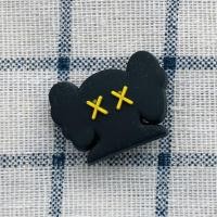 ราคา รองเท้าผู้หญิง ผู้ชาย Croc ปุ่มเด็กเด็กหญิงเด็กชายรองเท้าเสน่ห์ Sepatu Kancing Jibbitz Croc jibbitz button Croc Charm DIY (17196403430)