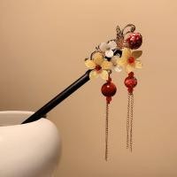 ราคา Chinese Style Wooden Tassel Hairpin for Women Vintage Elegant Hair Stick Qipao Hanfu Chinese Hairpin Hair Accessories (23636996527)