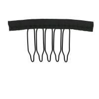 ราคา GUAIP ใช้งานง่ายวิกผมสำหรับมืออาชีพเหล็กแบบ DIY ทนทานและสร้างสรรค์ใส่สบายสำหรับ3 4 5 6 7ฟันสีดำคลิปวิกผมเครื่องมือหวีวิกผมกิ๊ฟหนีบผมกิ๊บผ้าติดผมหวีวิกผม (20120007679)