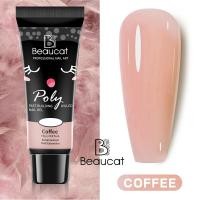 ราคา Beaucat โพลีเจล สำหรับต่อเล็บ รุ่นกากเพชร Glitter Poly Gel 15ml กลิตเตอร์เงาๆ ต่อเล็บเจลโพลีเจล (17415663889)