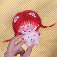 ราคา Toothless Cotton Doll Keychain DIY Hair Cute Twelve Constellation Creative Doll Funny 10cm Fried Naked Baby Birthday Gift (22797454735)