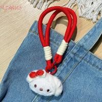 ราคา MIZ ตุ๊กตาฮัลโหลคิตตี้น่ารักน่ารักมีสายคล้องข้อมือพวงกุญแจเชือกห้อยกระเป๋าตกแต่งของขวัญวันเกิดเด็กผู้หญิง (24501619360)