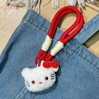 ราคา MIZ ตุ๊กตาฮัลโหลคิตตี้น่ารักน่ารักมีสายคล้องข้อมือพวงกุญแจเชือกห้อยกระเป๋าตกแต่งของขวัญวันเกิดเด็กผู้หญิง (24501619358)