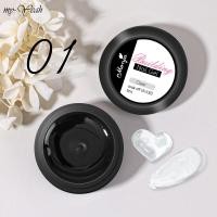 ราคา Myyeah ขนาด5มล ประติมากรรม3D ที่ตกแต่งเล็บเจลทาเล็บมุกเส้นไหมเจลแกะสลักเจลแกะสลักการประติมากรรมแบบทำมืออุปกรณ์ทำเล็บ (22540732664)