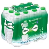 ราคา น้ำทิพย์น้ำดื่ม 550มลX12 Namthip Drinking Water550mlX12 (22884685928)