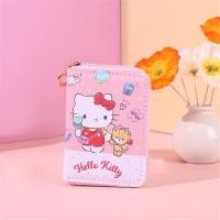 ราคา PIYU ใหม่ผู้หญิงการ์ตูนกระเป๋าสตางค์ผู้หญิง Sanrio การ์ตูนพิมพ์หนังกระเป๋าสตางค์เหรียญกระเป๋าสตางค์ความยาวสั้นทนทานต่อการสึกหรอ (24250168574)