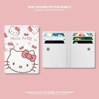 ราคา เคสหนังสือเดินทางเวลาเดินทางลาย Hello Kitty ของผู้หญิงมีกระเป๋าสตางค์ลายดวงดาวน่ารัก (24437559558)
