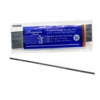 ราคา ใบเลื่อยฉลุ ตรานกเพนกวิน 1มัด มี 12ใบ 1โหล ใบเลื่อยไม้ บอร์ 01 ใบเลื่อยพลาสติก ใบเลื่อยตราเพนกวิน Saw Blades Pinguin (17327879051)