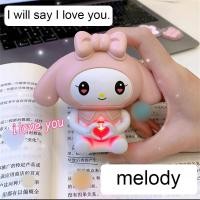 ราคา Melody says I Love You Girls Toys Glowing Palms Cute Creative Dolls For Girlfriends Couples Valentines Gifts Toys (24146228375)