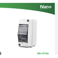 ราคา HT 2P พร้อมเบรคเกอร์ AC Nano RM กล่องใส่เบรกเกอร์ ตู้เปล่า ตู้คอนซูมเมอร์ กันน้ำ IP65 ขนาด 2P ตู้เบรกเกอร์ AC คอนซูมเมอร์ HT 2P RCBO (24091800891)