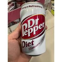 ราคา Dr Pepper 350 ml นำเข้าจากญี่ปุ่น สูตรธรรมดา และ Diet Dr Pepper โคล่า เครื่องดื่ม (24443315266)