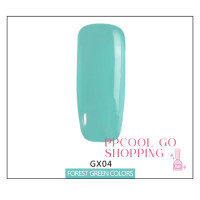 ราคา AS สีทาเล็บ สีเจล โทนเขียว เขียวมะนาว เขียวเฉดต่างๆ GX Set 15ml (16636592681)