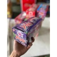 ราคา YOYO เยลลี่กลิ่นผลไม้ ตรา โยโย่ แพ็คบรรจุ 12 ซอง (24545746509)