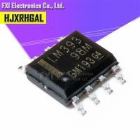 ราคา LM393 LM393DR 100ชิ้น SOP8 LM393DT LM393DR2G SMD ใหม่ (20207711073)