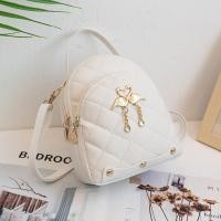 ราคา Waterproof Womens Backpack Nylon Large Capacity Backpack Lightweight Womens Backpack Multi layer Pocket Backpack (24013374110)