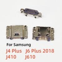 ราคา ตัวต่อที่ชาร์ทยูเอสบี10 100ชิ้นสำหรับ Samsung Galaxy J4 J8 J400 J810แท่นชาร์จชิ้นส่วนทดแทนพอร์ต J4บวก J415F 2018 A6 A6plus J6plus (23011665784)