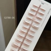 ราคา VitalVogue เล็บปลอม30ชิ้นแบบสั้นปลายเล็บออโรร่าสำหรับตกแต่งรูปแมวหรือแมวแบบเรียบ (22538744794)