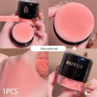 ราคา Maffick Soft Face Blusher Powder With Sponge Cheek Rouge Peach Blush Palette Nude Pink Makeup Brightening Teint Blush Contour Cosmetics (22760762765)